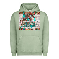 Pigment Oil Green dental squad Urban Hoodie - JahusDesignShop