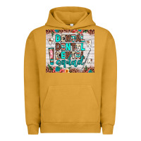 Pigment Peanut Butter dental squad Urban Hoodie - JahusDesignShop