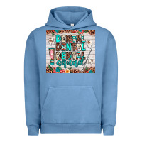 Pigment Pebble Blue dental squad Urban Hoodie - JahusDesignShop
