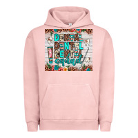 Pigment Salmon dental squad Urban Hoodie - JahusDesignShop