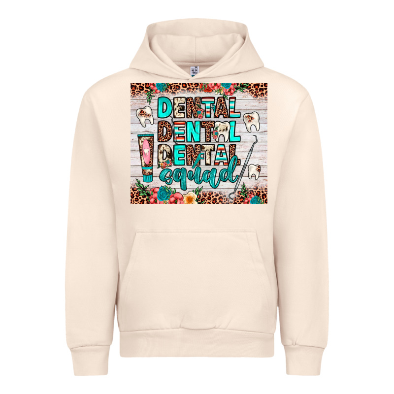 Dental Squad Urban Hoodie by JahusDesignShop | Teevron
