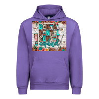 Tulip dental squad Urban Hoodie - JahusDesignShop