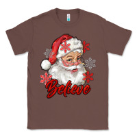 Chestnut santa believe Classic Tee - RanaPortraitStore