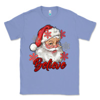 Colony Blue santa believe Classic Tee - RanaPortraitStore