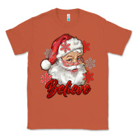 Copper santa believe Classic Tee - RanaPortraitStore