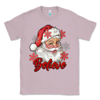 Lilac santa believe Classic Tee - RanaPortraitStore