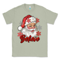 Matcha santa believe Classic Tee - RanaPortraitStore