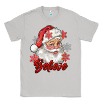 Moon Dust santa believe Classic Tee - RanaPortraitStore