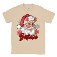 Mushroom santa believe Classic Tee - RanaPortraitStore