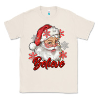 Natural santa believe Classic Tee - RanaPortraitStore