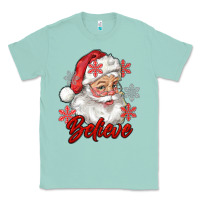 Seafoam santa believe Classic Tee - RanaPortraitStore