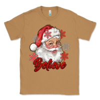 Toasted Coconut santa believe Classic Tee - RanaPortraitStore