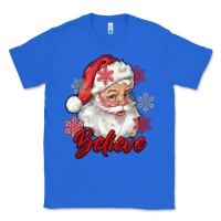 True Royal santa believe Classic Tee - RanaPortraitStore