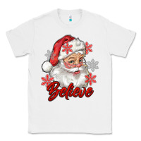 White santa believe Classic Tee - RanaPortraitStore