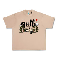 Burro golf dad Urban Heavy Tee - Artiststas