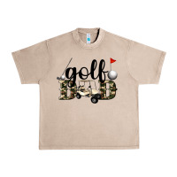 French Oak golf dad Urban Heavy Tee - Artiststas