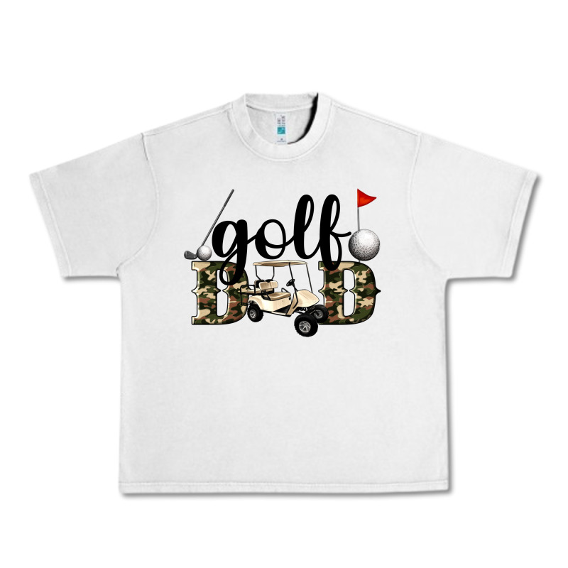 Golf Dad Urban Heavy Tee by Artiststas | Teevron