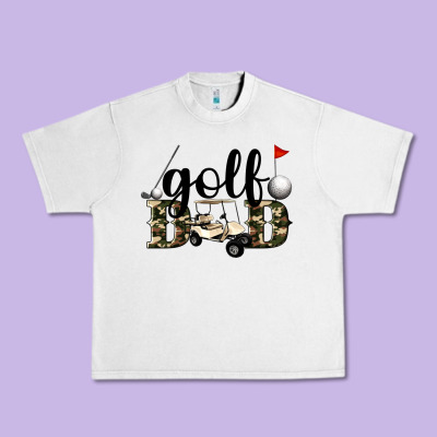 Golf Dad Urban Heavy Tee Designed By Artiststas
