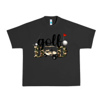 Pigment Black golf dad Urban Heavy Tee - Artiststas