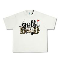 Pistachio golf dad Urban Heavy Tee - Artiststas