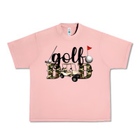 Salmon golf dad Urban Heavy Tee - Artiststas