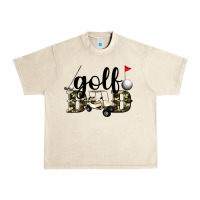 Sandshell golf dad Urban Heavy Tee - Artiststas