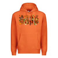Carrot thanksgiving coffee cups with gnomes bbs Premium Hoodie - BundleAndBundleShop