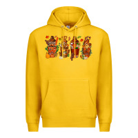 Lemon thanksgiving coffee cups with gnomes bbs Premium Hoodie - BundleAndBundleShop