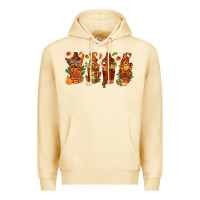 Pina Colada thanksgiving coffee cups with gnomes bbs Premium Hoodie - BundleAndBundleShop
