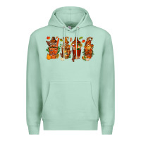 Seafoam thanksgiving coffee cups with gnomes bbs Premium Hoodie - BundleAndBundleShop