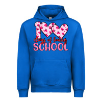 Cobalt 100 days of loving school Urban Hoodie - Artiststas