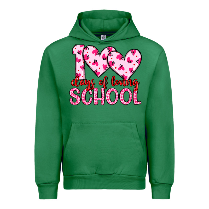 100 Days Of Loving School Urban Hoodie by Artiststas | Teevron