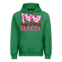 Emerald 100 days of loving school Urban Hoodie - Artiststas
