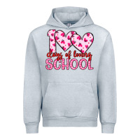 Heather Grey 100 days of loving school Urban Hoodie - Artiststas