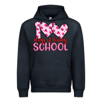 Navy 100 days of loving school Urban Hoodie - Artiststas