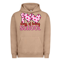 Pigment Burro 100 days of loving school Urban Hoodie - Artiststas