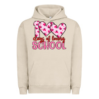 Pigment French Oak 100 days of loving school Urban Hoodie - Artiststas