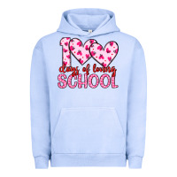Pigment Grape Ice 100 days of loving school Urban Hoodie - Artiststas