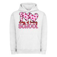 Pigment Lunar Rock 100 days of loving school Urban Hoodie - Artiststas