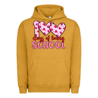 Pigment Peanut Butter 100 days of loving school Urban Hoodie - Artiststas