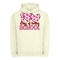 Pigment Pistachio 100 days of loving school Urban Hoodie - Artiststas