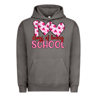 Pigment Tornado 100 days of loving school Urban Hoodie - Artiststas