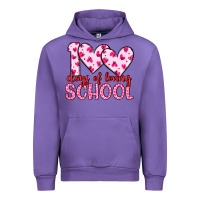 Tulip 100 days of loving school Urban Hoodie - Artiststas