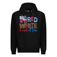 Black red whıte loaded tea Premium Hoodie - AdoDesignShop