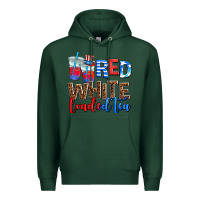 Sports Green red whıte loaded tea Premium Hoodie - AdoDesignShop