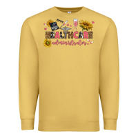 Antique Gold healthcare administrator Premium Sweatshirt - texasbilliewilder