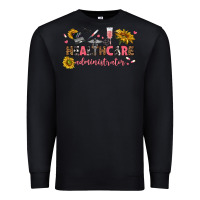 Black healthcare administrator Premium Sweatshirt - texasbilliewilder