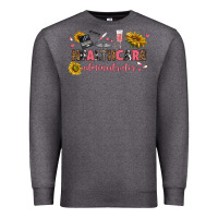 Charcoal Heather healthcare administrator Premium Sweatshirt - texasbilliewilder
