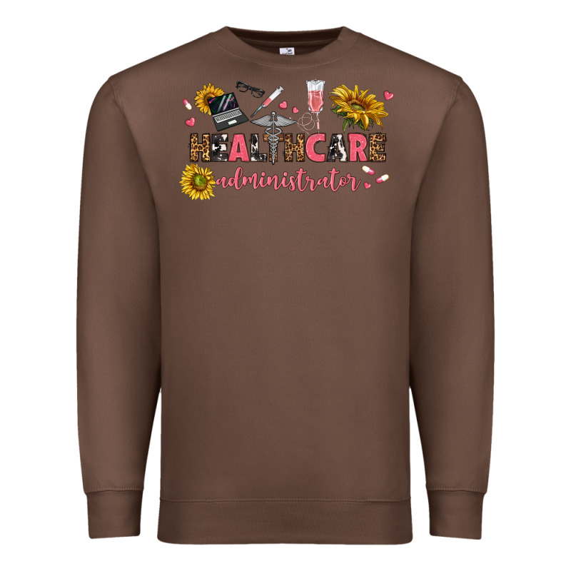 Healthcare Administrator Premium Sweatshirt by texasbilliewilder | Teevron