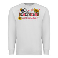 Dove Grey healthcare administrator Premium Sweatshirt - texasbilliewilder